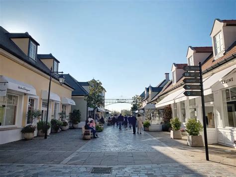 la vallee village paris outlet